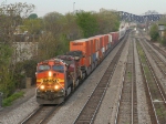 BNSF EB intermodal